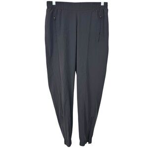 Old Navy gray athletic jogger pants with pockets Light weight Size Small